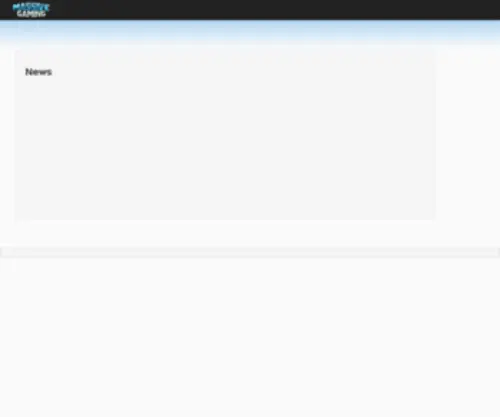 Massive.ph(Massive Gaming Portal) Screenshot