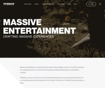 Massive.se(Massive Entertainment) Screenshot