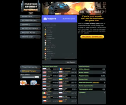 Massiveassault.com(Online strategy game) Screenshot