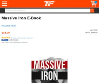 Massiveiron.com(Massive Iron) Screenshot