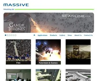 Massivesoftware.com(Simulating Life) Screenshot