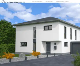 Massivhaus-Mittelrhein.de(Energieeffizientes Haus bauen) Screenshot