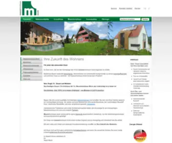 Massivholzhaus-Mock.de(Massivholzhaus Mock) Screenshot