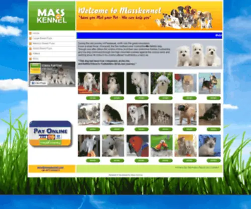 Masskennel.com(Masskennel) Screenshot