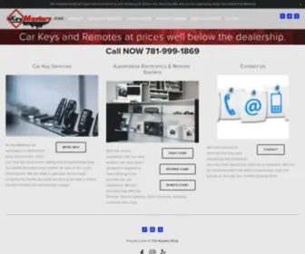 Masskeyless.com(Keymasters) Screenshot