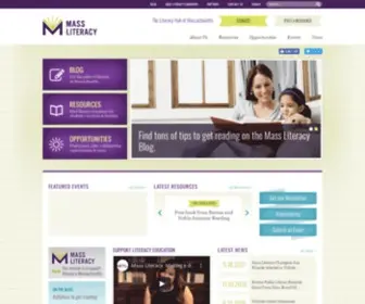 Massliteracy.org(Mass Literacy) Screenshot