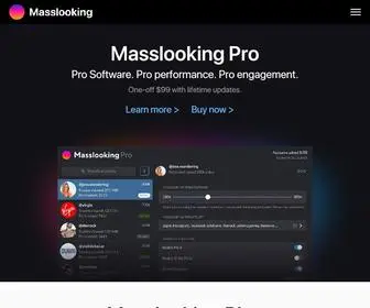 Masslooking.net(Mass story viewer software) Screenshot