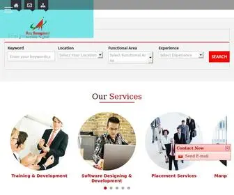 Massmanagement.net(Mass Management Services Pvt. Ltd) Screenshot