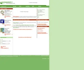 Massmarket.it(Massmarket) Screenshot