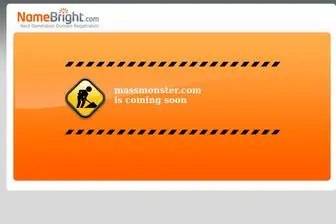 Massmonster.com(Massmonster) Screenshot
