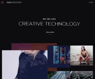 Massmotionmedia.com(We deliver creative technology) Screenshot