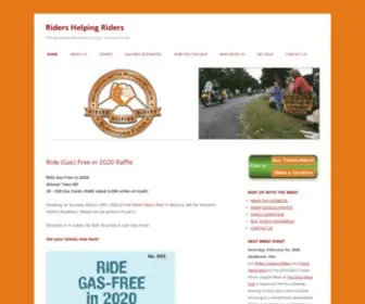 Massmsf.org(Riders Helping Riders) Screenshot