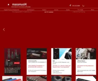 Massmusik.com(MassmusiK offers) Screenshot