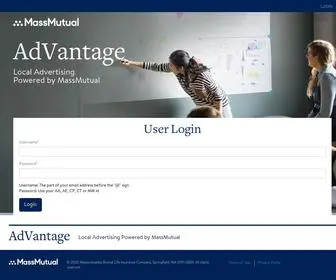 Massmutualadvantage.com(MassMutual) Screenshot