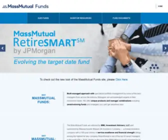 Massmutualfunds.com(Product Offers) Screenshot