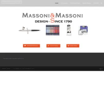 Massoni-Design.it(Massoni Design) Screenshot