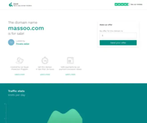 Massoo.com(De beste bron van informatie over massoo) Screenshot