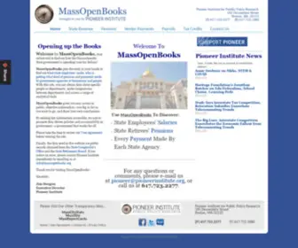 Massopenbooks.org(MassOpenBooks :: Home) Screenshot