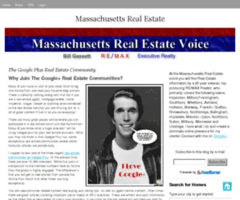 Massrealestatevoice.com(Massachusetts Real Estate) Screenshot