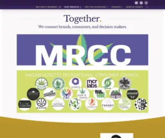 Massreccouncil.com(We work with communities to establish safe regulated recreational cannabis programs throughout the Massachusetts) Screenshot