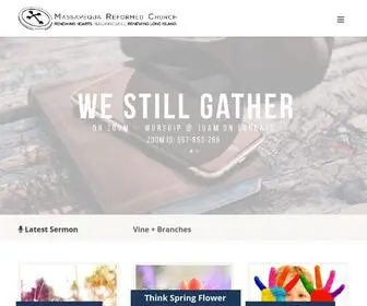 Massreformedchurch.org(Renewing Hearts) Screenshot