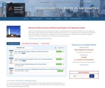 Massri-Appraisalinstitute.org(Professionals Providing Real Estate Solutions) Screenshot