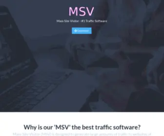 Masssitevisitor.com(World #1 Traffic Software) Screenshot