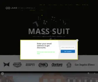 Masssuit.com(Juke Performance) Screenshot