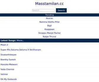 Masstamilan.cc(Masstamilan) Screenshot