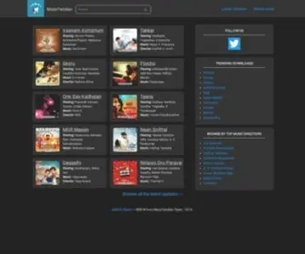 Masstamilan.com(Download Tamil Mp3 Songs) Screenshot