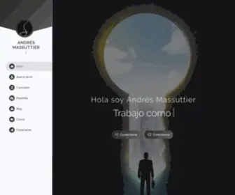 Massuttier.com.mx(Andrés) Screenshot