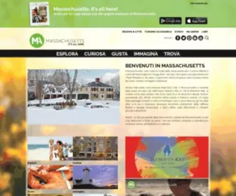 Massvacation.it(Massachusetts e altri luoghi per una vacanza sostenibile) Screenshot