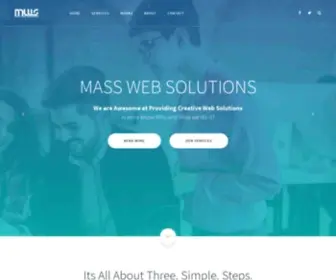 Masswebsolutions.com(Creative Web Designs) Screenshot