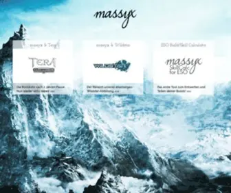 Massyx.de(massyx) Screenshot