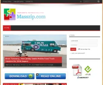 Masszip.com(Masszip) Screenshot