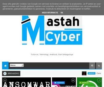 Mastahcyber.com(Mastah Cyber) Screenshot