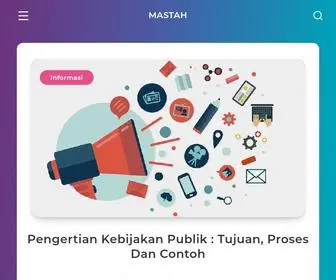 Mastah.org(Mastah Tutorial Solusi Lengkap Download) Screenshot