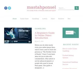 Mastahponsel.com(A fit body holds a Healthy mind and spirit) Screenshot