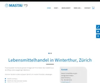 Mastai.ch(MASTAI AG) Screenshot