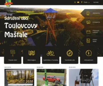 Mastale.cz(Domovská stránka) Screenshot