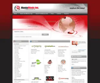 Mastaminds.com(MastaMinds Inc) Screenshot