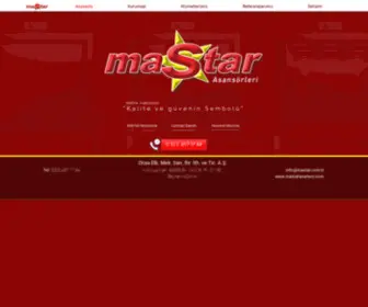 Mastar.com.tr(Asansör Bakım) Screenshot