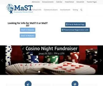 Mastccs.org(MaST Community Charter School) Screenshot