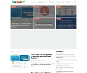 Mastdicky.com(Tempat Belajar Dan Berbagi Pengalaman) Screenshot