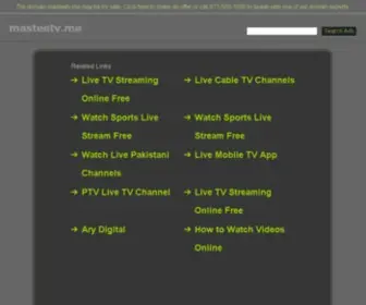 Masteetv.com(HOLLYWOOD) Screenshot