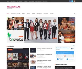 Mastelenovelas.com(Más) Screenshot