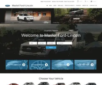 Mastelford.com Screenshot