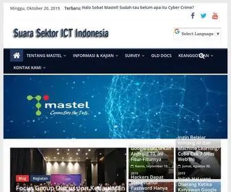 Mastel.id(MASTEL Connecting The Dots) Screenshot