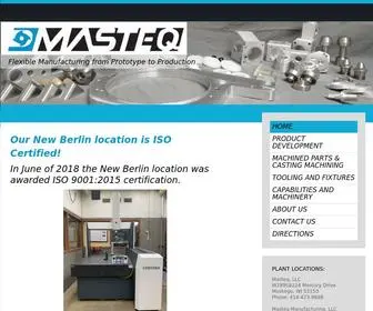 MasteqOnline.com(Masteq, LLC) Screenshot