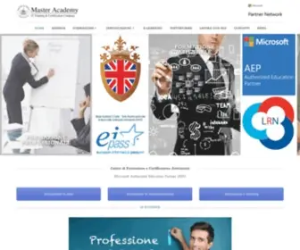 Master-Academy.it(Master Academy) Screenshot